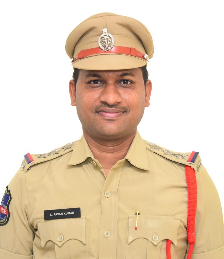 Maripeda Circle Inspector L. Pawan Kumar
