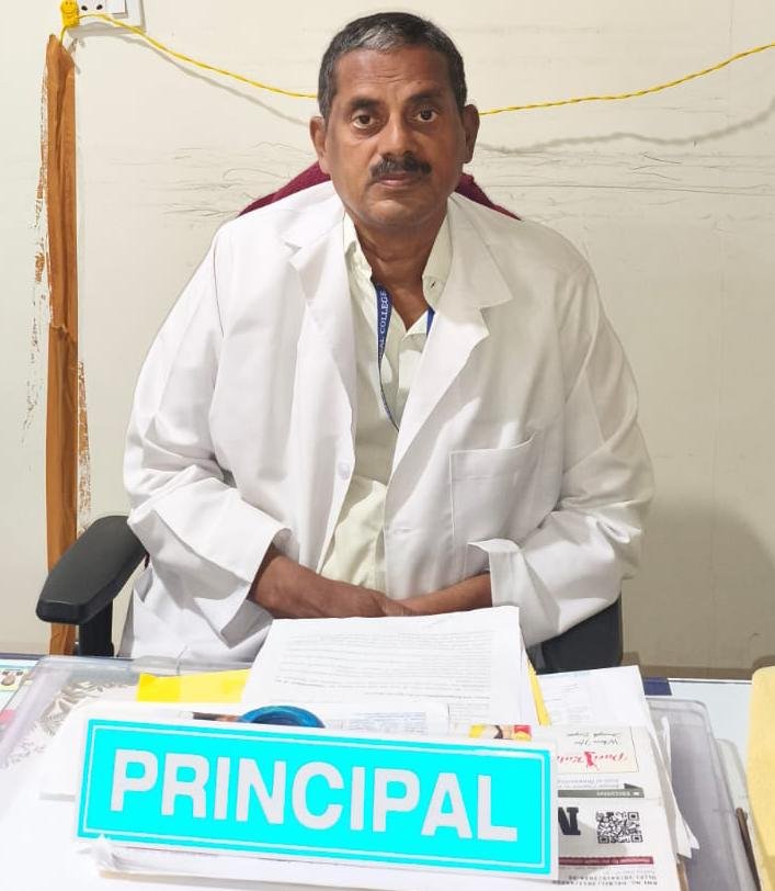 Medical College Principal Dr. Ashok Reddy