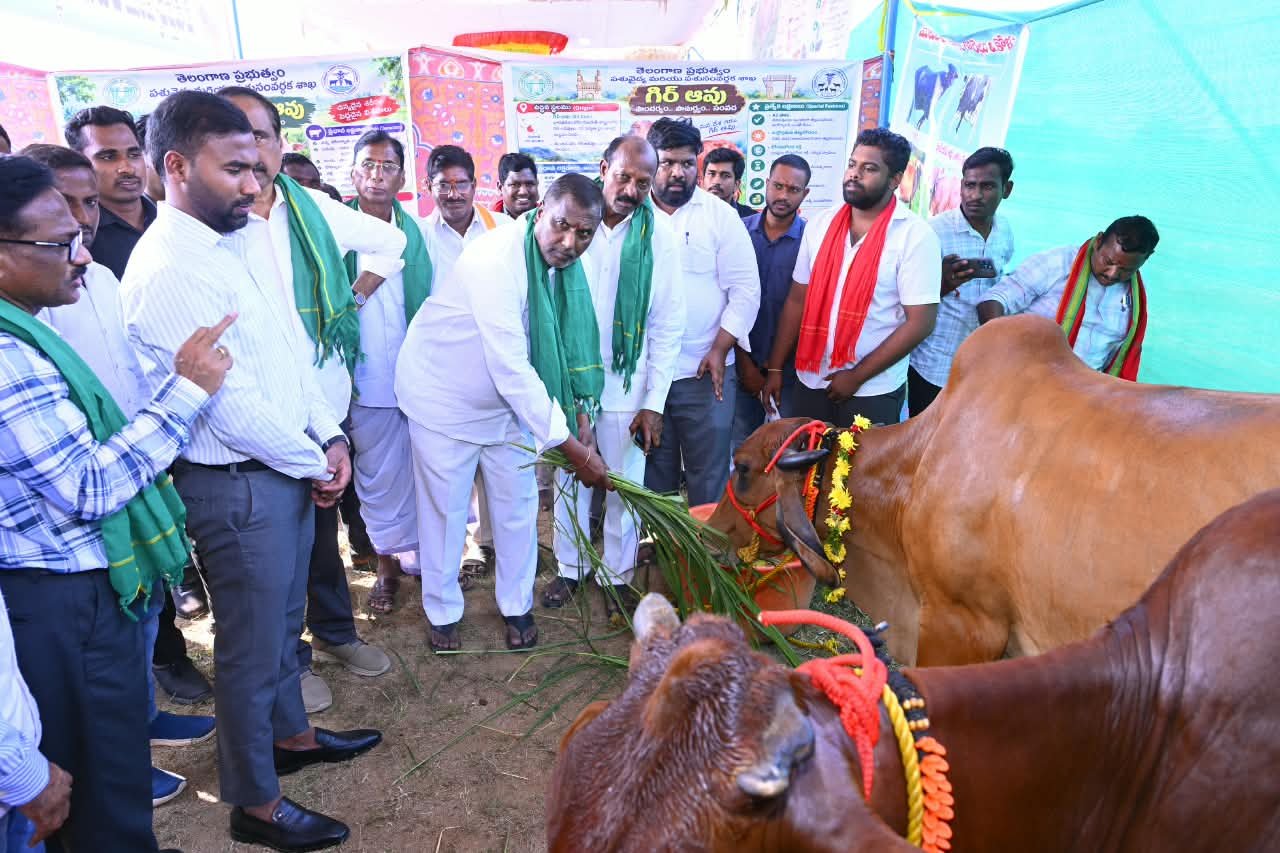 Minister Adluri Laxman Kumar