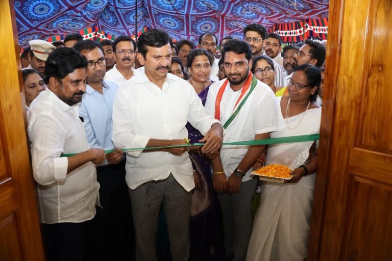 Minister Ponguleti Srinivas Rao