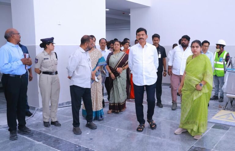Minister Ponguleti Srinivas Reddy