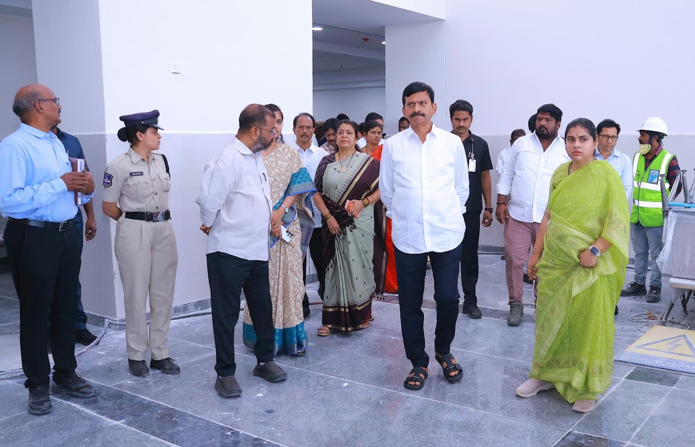 Minister Ponguleti Srinivas Reddy