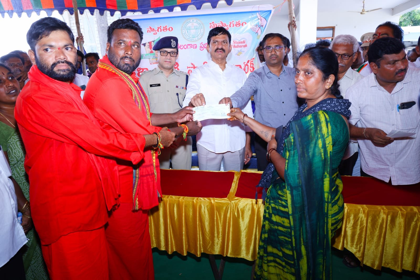 Minister Ponguleti Srinivas Reddy