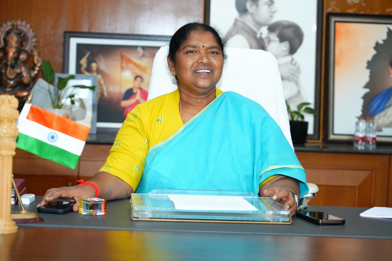 Minister Seethakka