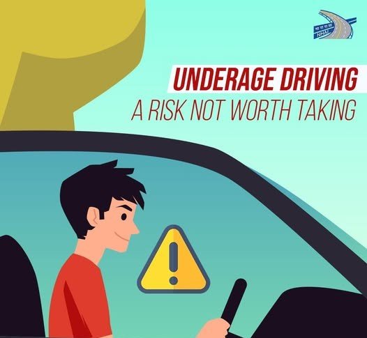 Minor Driving