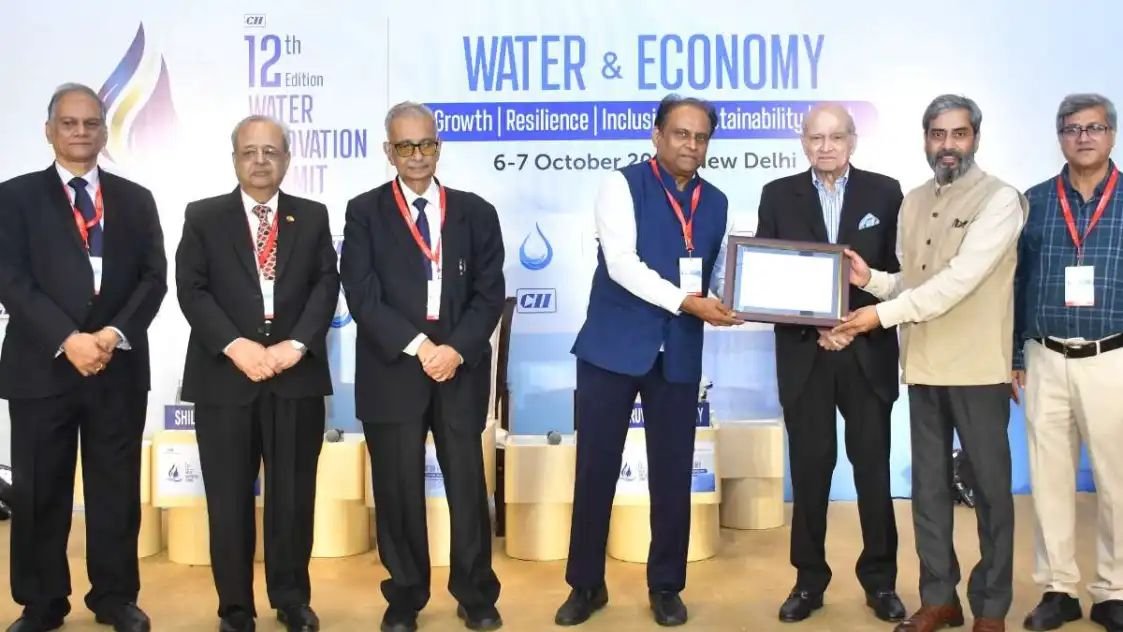 National Water Award presented