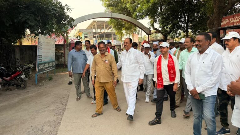 Parkal MLA Revuri Prakash Reddy