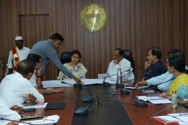 Parkal MLA and Hanumakonda Collector