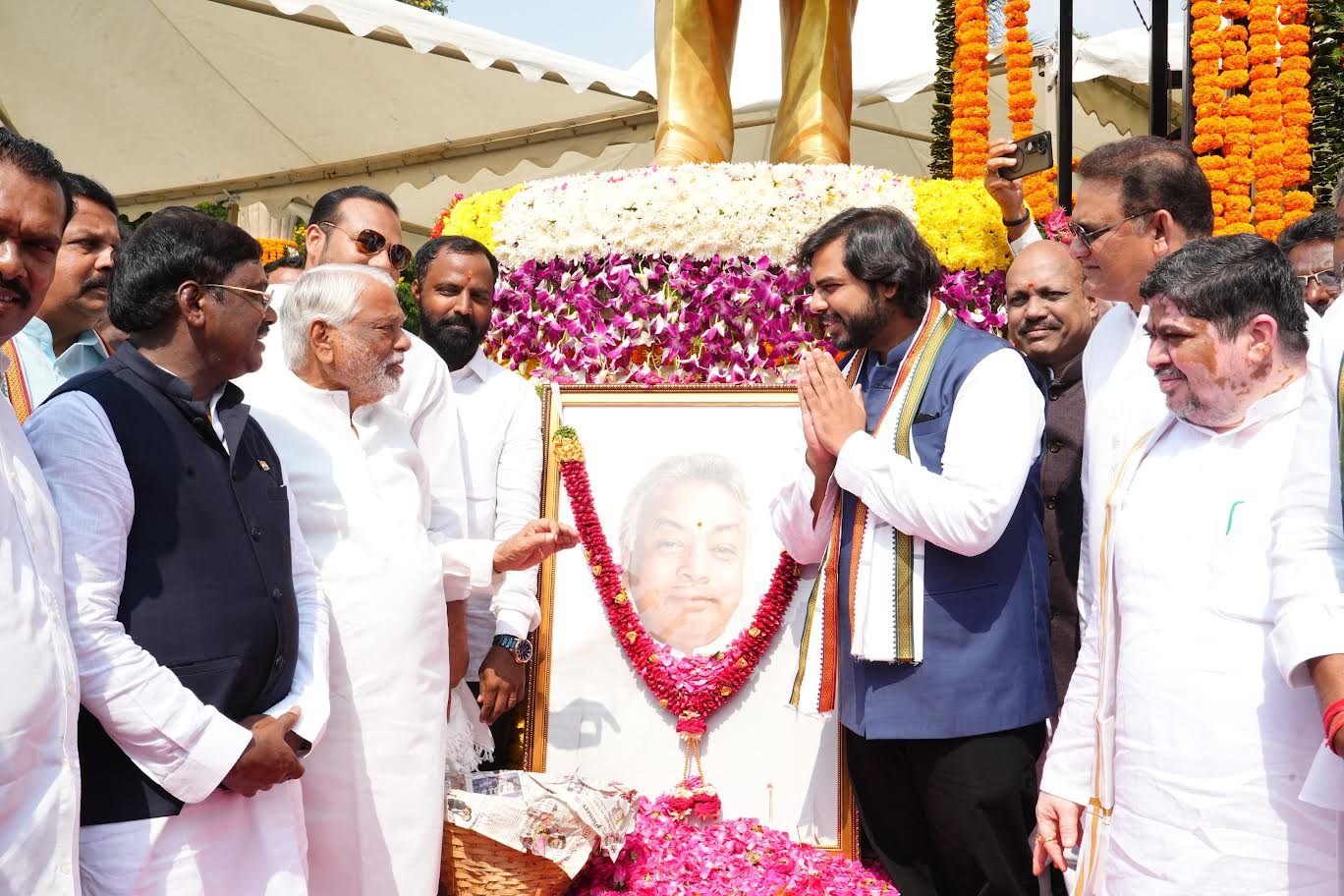 Peddapalli MP Gaddam Vamsi