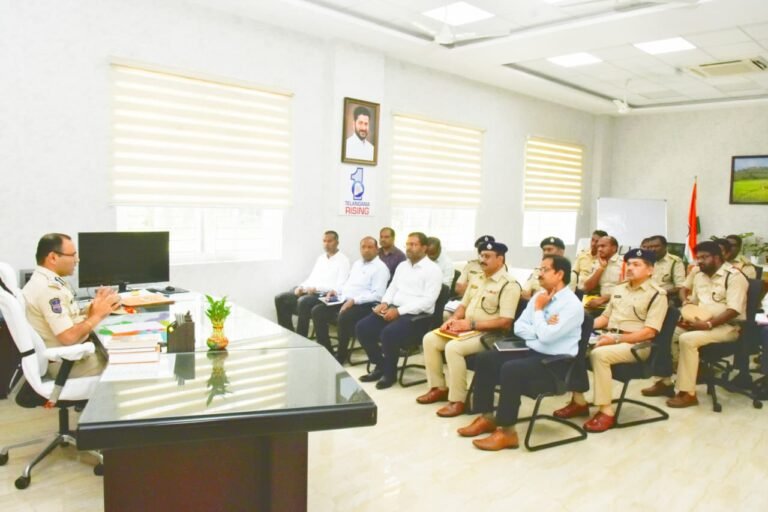 Ramagundam CP Ambar Kishor Jha