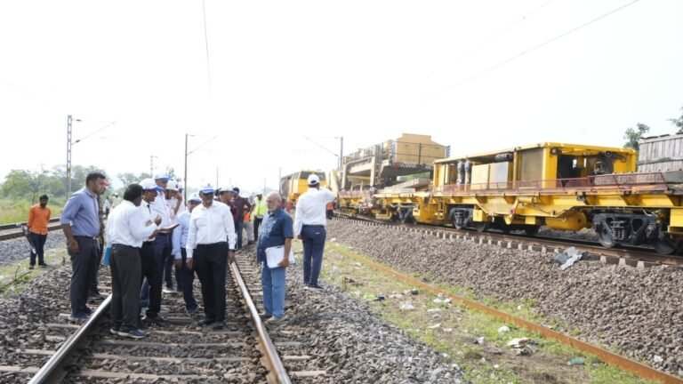 SCR General Manager Sanjay Kumar Srivastava