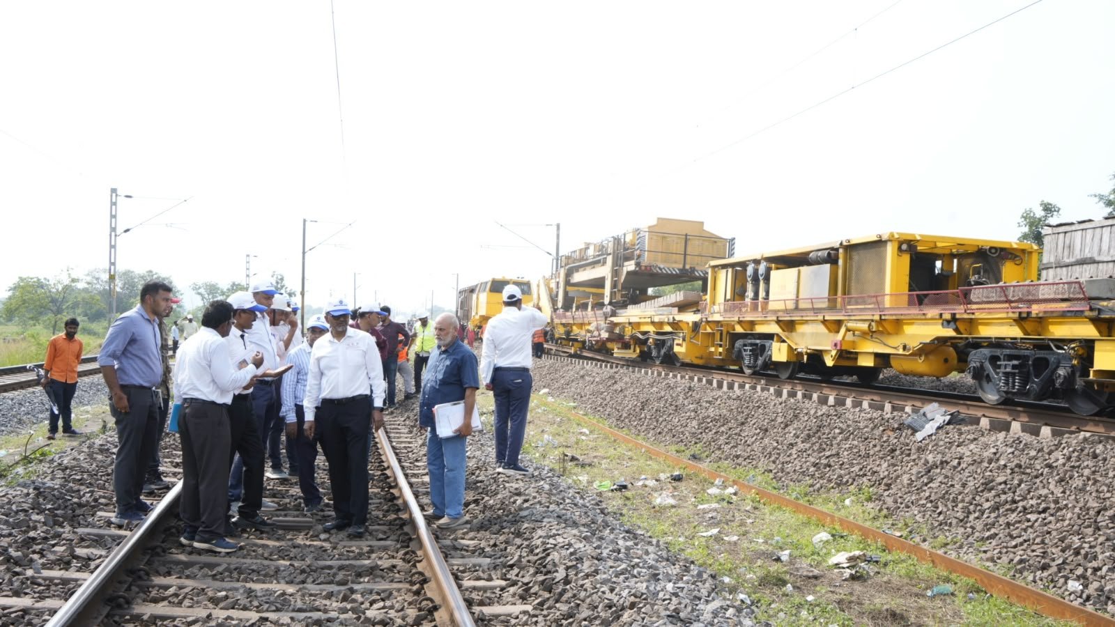 SCR General Manager Sanjay Kumar Srivastava