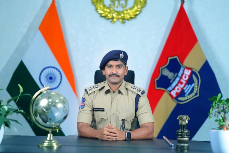 SP Kirishetti Kiran Kumar