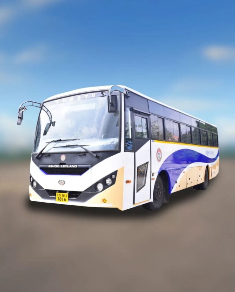 TGRTC Deluxe bus