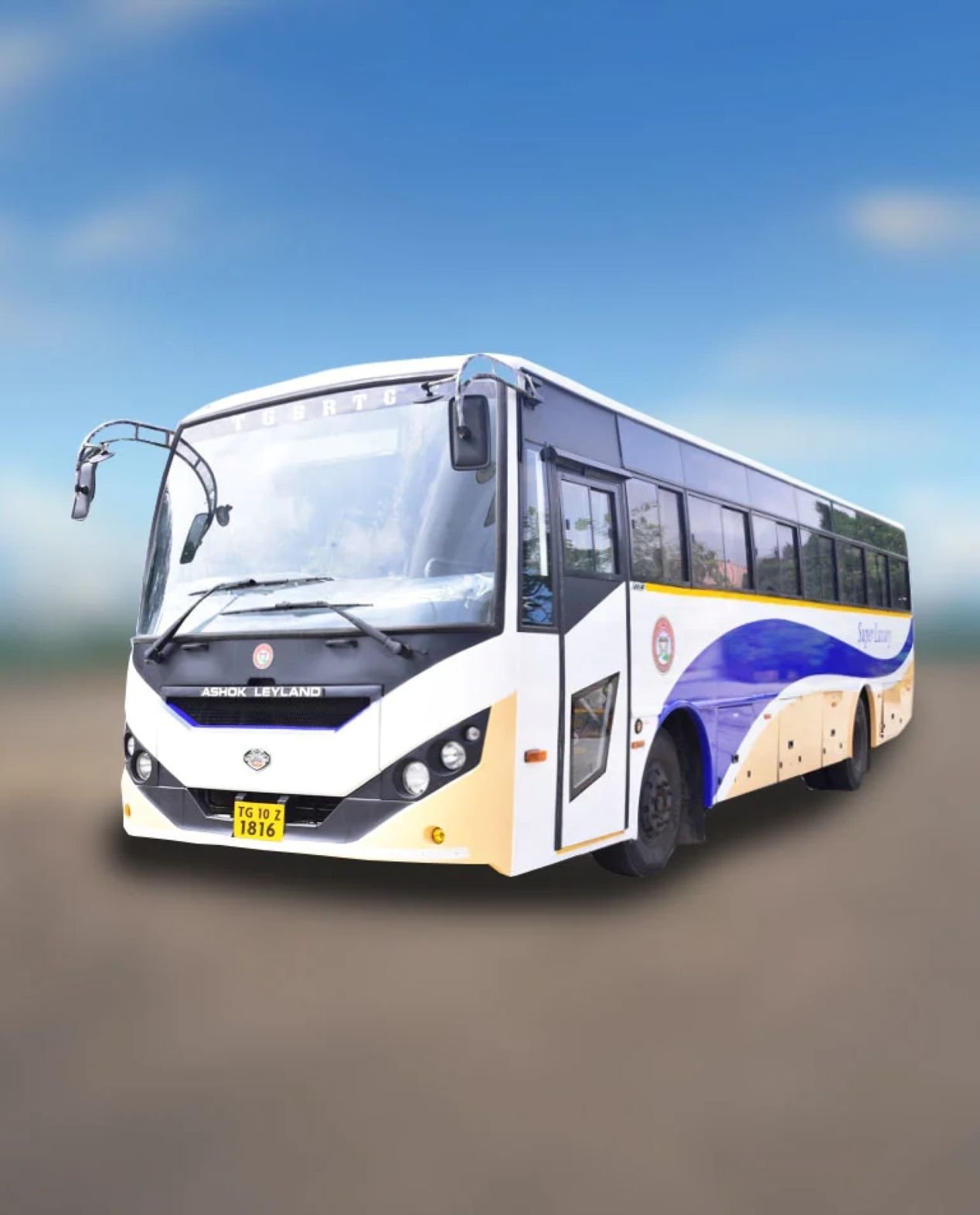 TGRTC Deluxe bus