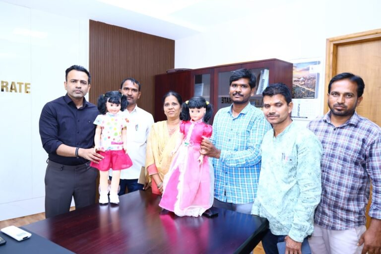 Talking Doll Unveiled in Mulugu
