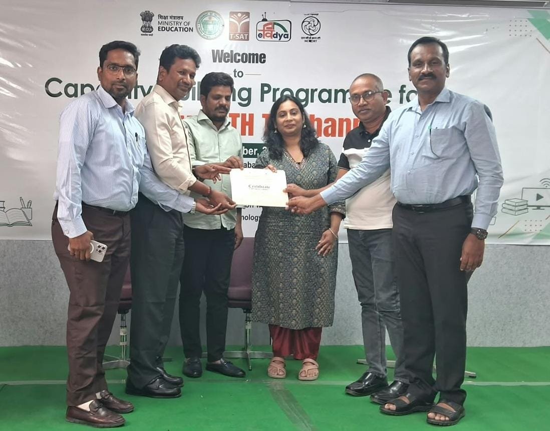 Teachers from Karimnagar