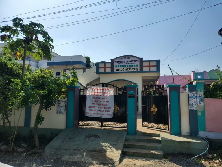 Transport Office in Korutla