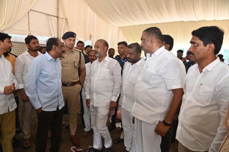 Union Minister Bandi Sanjay Kumar