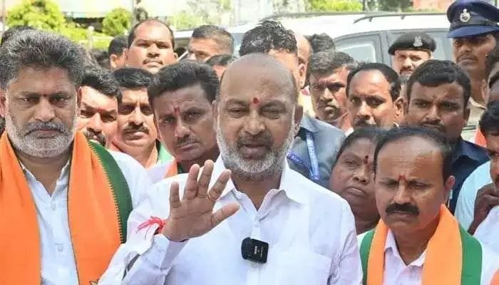 Union Minister Bandi Sanjay Kumar