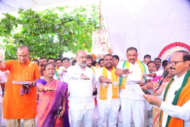 Union Minister Bandi Sanjay Kumar