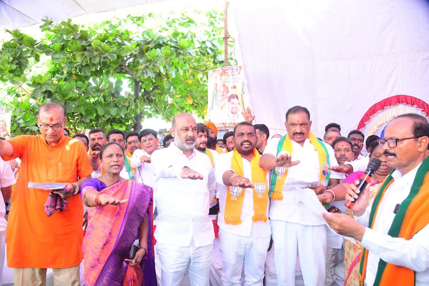 Union Minister Bandi Sanjay Kumar