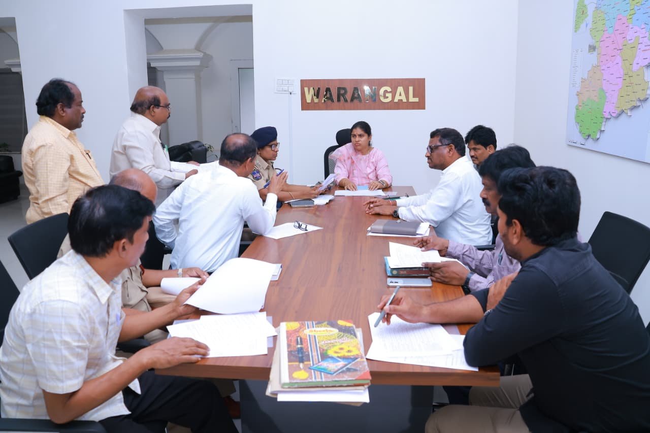 Warangal Collector Dr. Satya Sharada