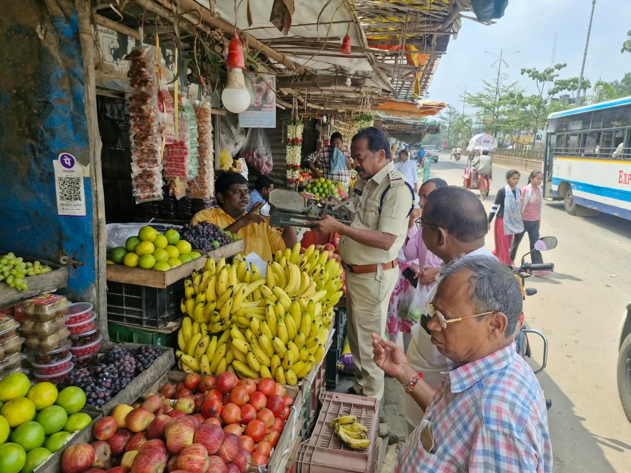 Warangal District Legal Metrology Officer K. Manohar