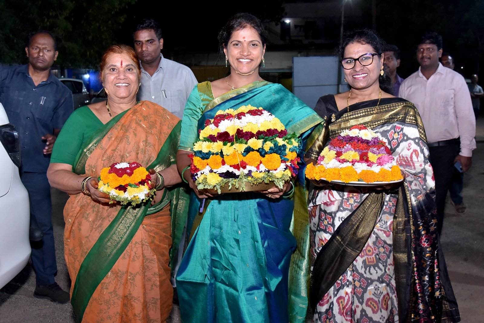 Warangal Police Commissioner N. Shweta